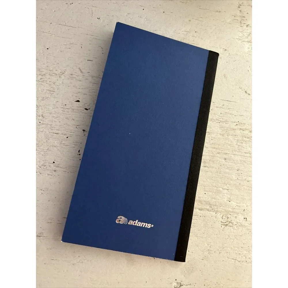 Adams Password Journal,‎ 6.25 X 3.25 Inches (APJ99), Blue